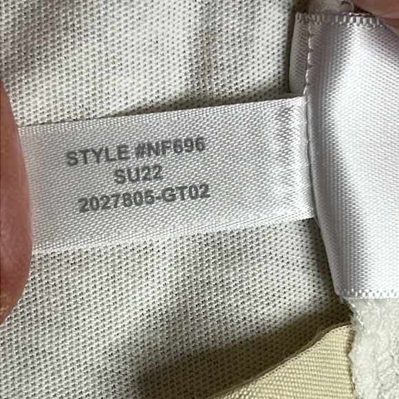 Madewell Ivory Plus Softfade Cotton Cover-Up Tank Dress, size 1X, NF696 - Picture 6 of 16